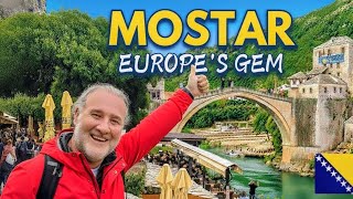 Why Everyone's Missing This Balkan Treasure (Mostar is INSANE)