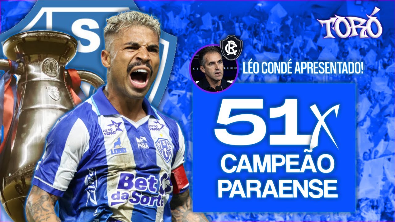 PAYSANDU 51x CAMPEÃO PARAENSE | PÓS-CLÁSSICO - PAYSANDU 0x0 REMO | BALANÇO DAS FINAIS!