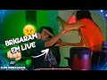 BABI E VOLTAN BRIGARAM EM LIVE !? THURZIN RECEBE LIGAÇÃO NAMORADA ?? NAMORADA DO DANTES FICA BRAVA