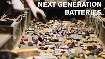 Next generation batteries