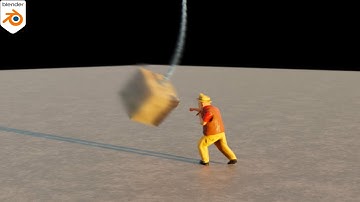 Blender RBD Simulation | RBDLab 1.5 MetalSoft Addon