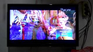 Station Id Sctv  Tari Kecak 2017