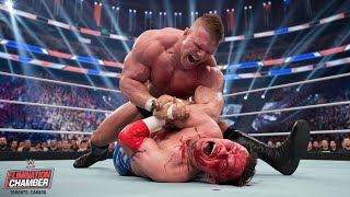 FULL SEGMENT: John Cena SELLS OUTand ruthlessly assaults Cody Rhodes:Elimination Chamber 2025