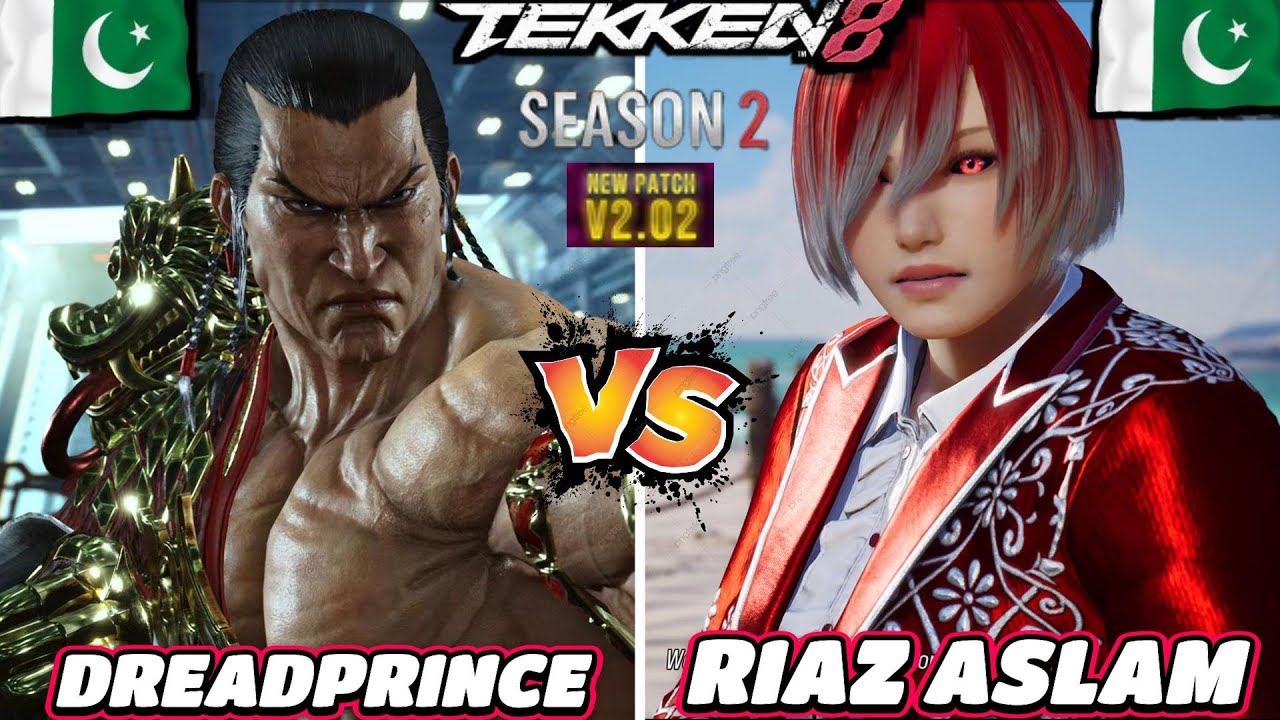 Legendary Match FSD Best Feng (DreadPrince) VS FSD Best Asuka (Riaz ...