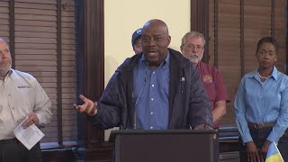 Full presser: Savannah, Chatham County officials on Idalia
