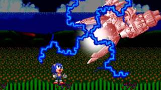 Hardest Sonic Boss Ever @RayAndFlare