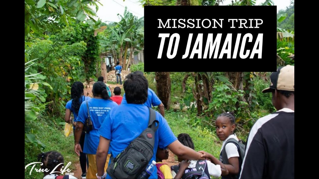 The Jamaica Project USA Mission Trip to Jamaica June 2018 YouTube