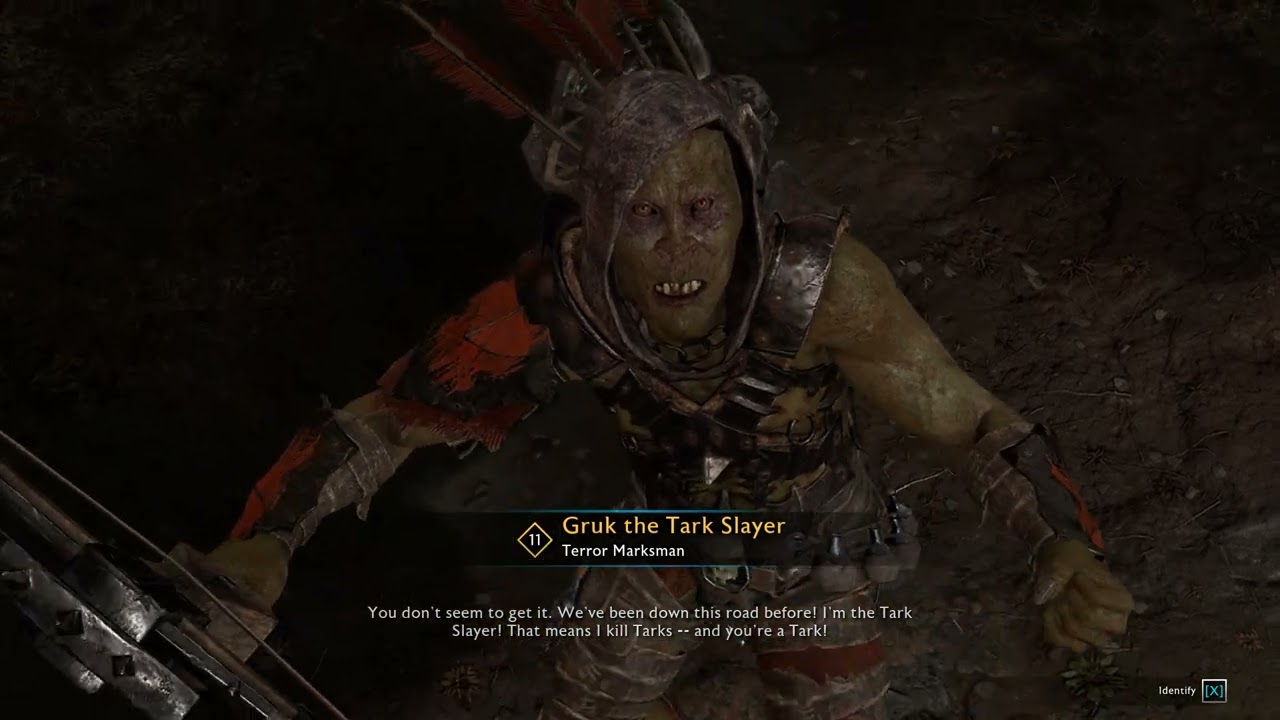 Middle-earth Shadow of War - Part 7 - Gruk the Tark Slayer