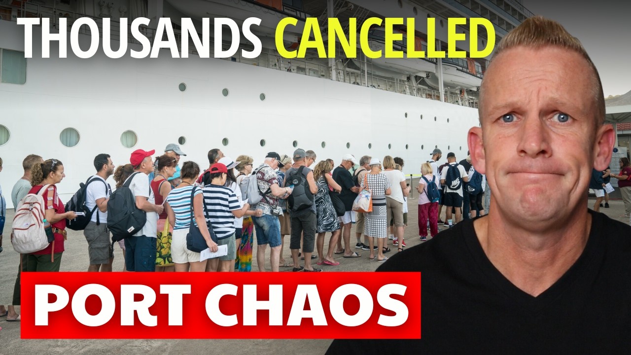 🚨CRUISE CANCELLED: Thousands of Passengers Impacted!
