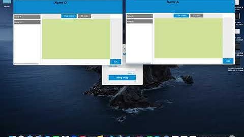 Demo App Chat- Java Socket Bassic