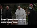 Pope To World Leaders: Help Needy Now, But Plan On Long-Term Change