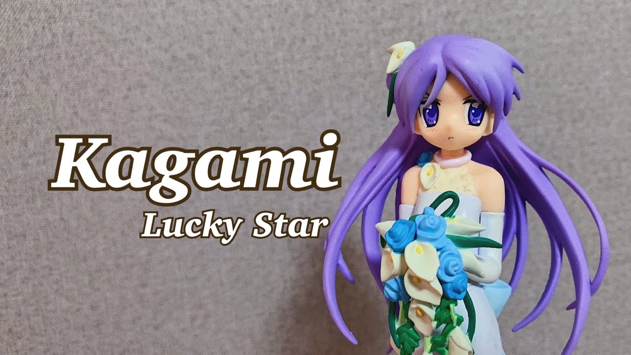 Lucky * Star Prima Figura Acebo Coleccioen Flota Kagami - Enviar