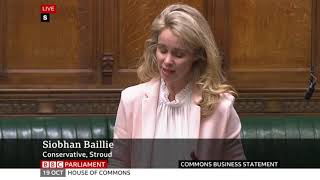 "a national and international scandal" - MP Siobhan Baillie on #ContaminatedBlood