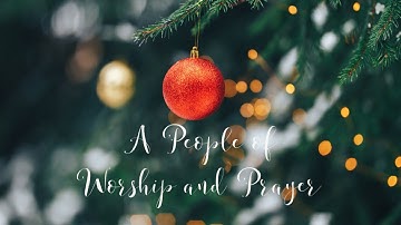 Fourth Sunday In Advent:December 19th 2021