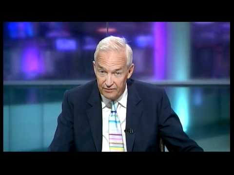 Jon Snow Is Shushed By Katie Razzall Channel 4 News 22 6 11 