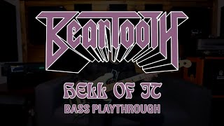 Beartooth - "Hell Of It" Bass Playthrough Using The Axe-Fx III
