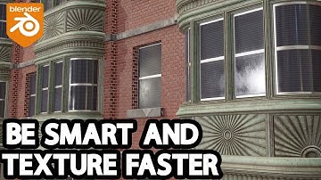 New Blender Addon For Making Trim Sheets | Grabdoc