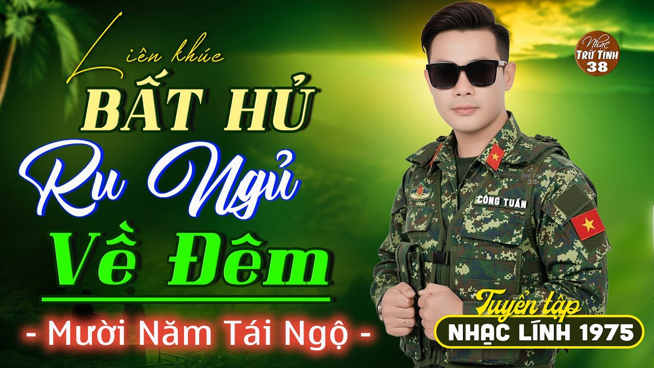CÔNG TUẤN Giọng Ca Độc Lạ Nổi Da Gà - Cực Bùi Tai ➤ Liên Khúc Nhạc Lính 1975 HAY NHẤT MỌI THỜI ĐẠI