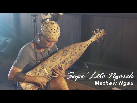 Sape' Leto Ngorek by Mathew Ngau | FDVCC #14