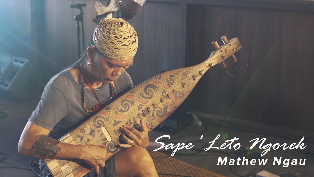 35 Minutes Instrumental Sape Music | Borneo Island Traditional Instrumen | Relaxing Music | Borneo