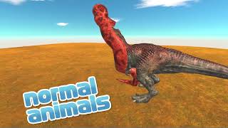 Fistasaur & Hydra Who Will Survive? ► Animal Revolt Battle Simulator screenshot 1
