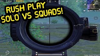 RUSHING SQUADS IN ZOMBIE MODE SURVIVE TILL DAWN 2 | 15 KILLS | SOLO VS SQUAD | PUBG Mobile screenshot 4