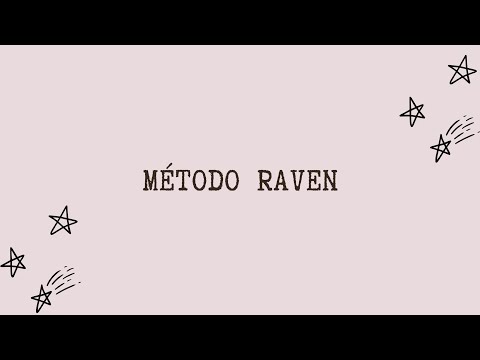 Método raven 1-100 100-1☁️ / Shifting🦋