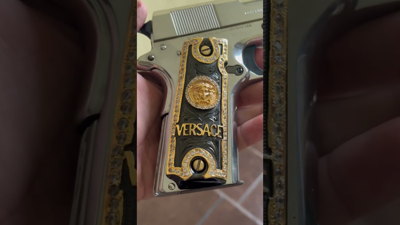 Grips 1911 Versace colt