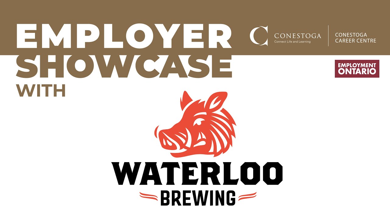 Employer Showcase Waterloo Brewing YouTube