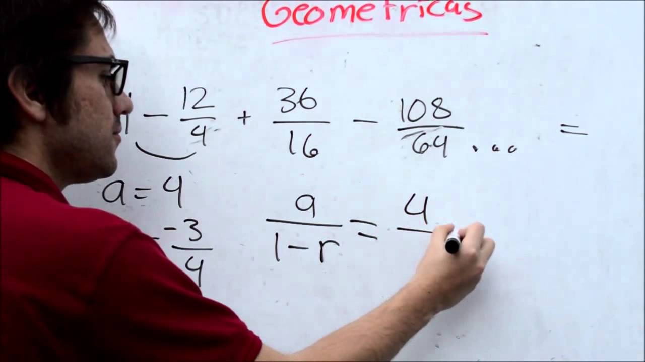 Ejemplo de Suma de Serie Geométrica calculo integral pdf