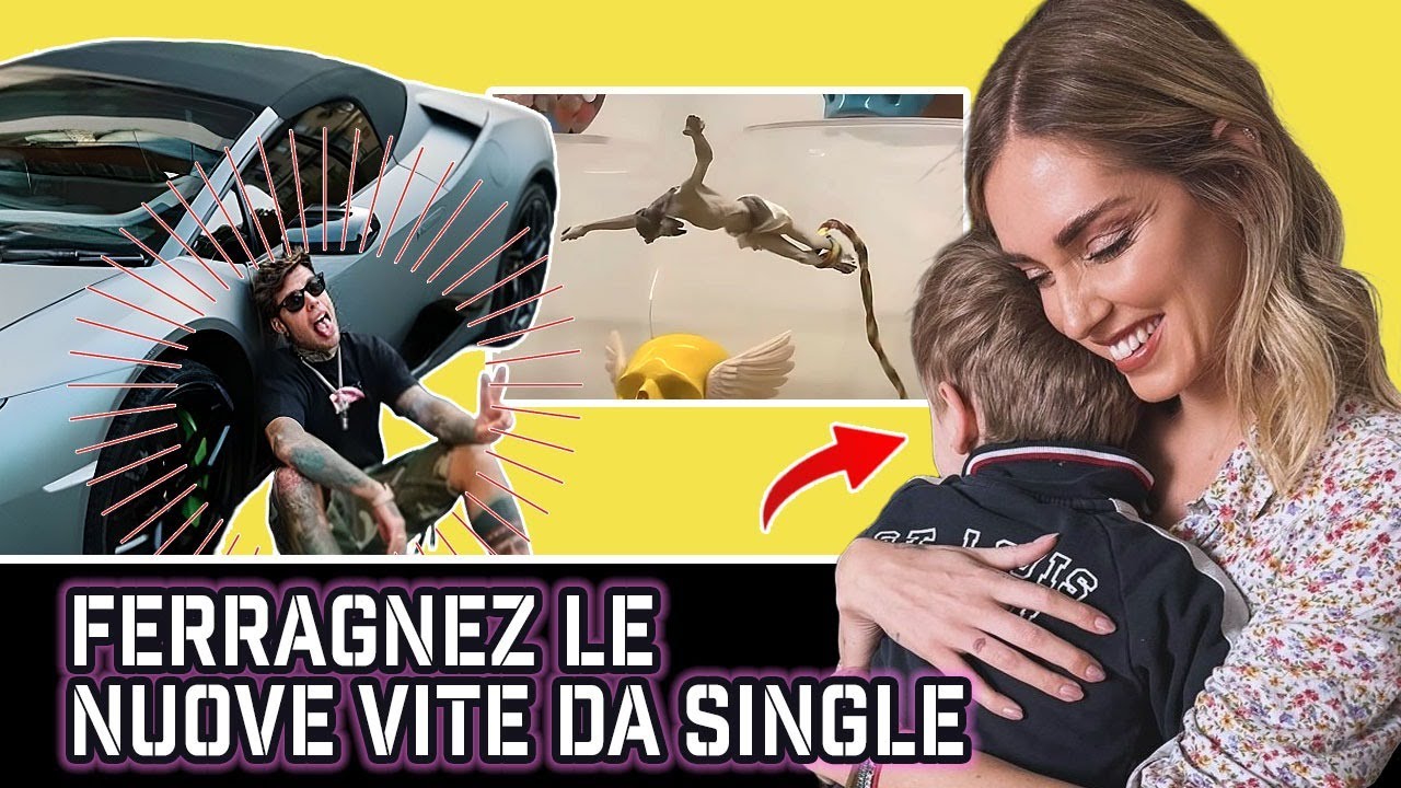 Chiara Ferragni e Fedez: Le Nuove Vite da Single, i Bambini di spalle, Belve  | Gossip Crime