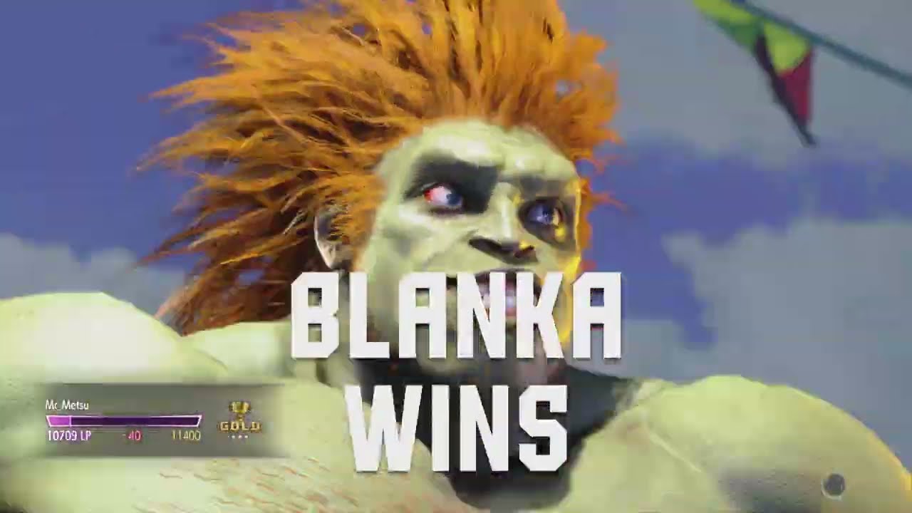 The Most Annoying Blanka! [Street Fighter 6]