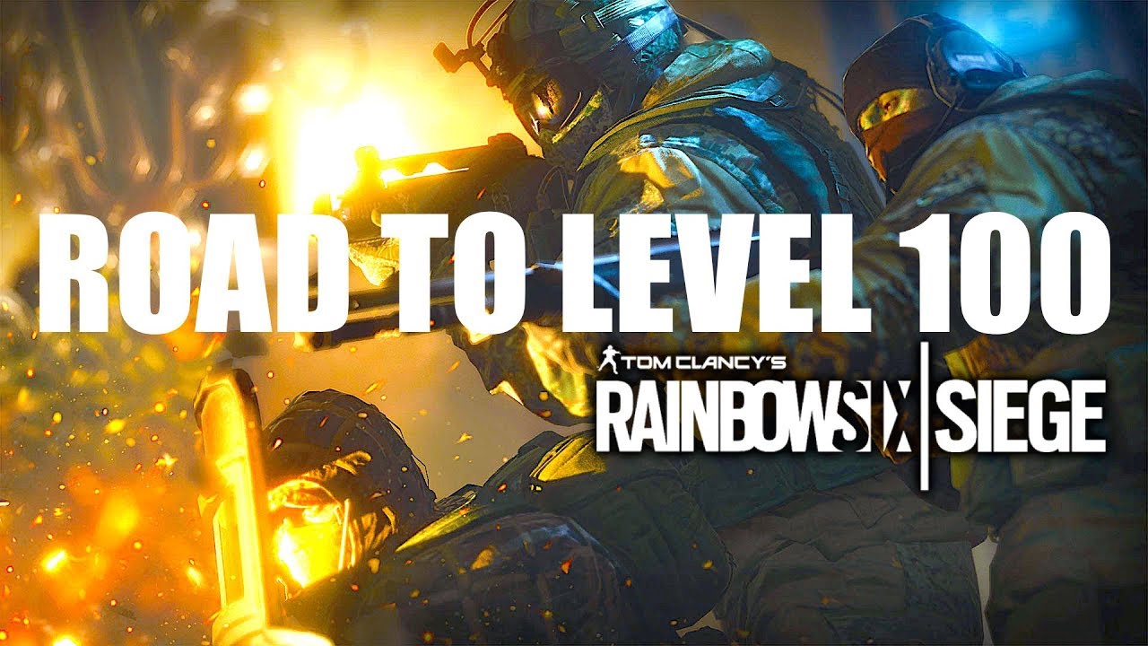 RAINBOW SIX SIEGE | Multi:39 Road to Clearance Level 100!!「クリアランスレベル100 ...