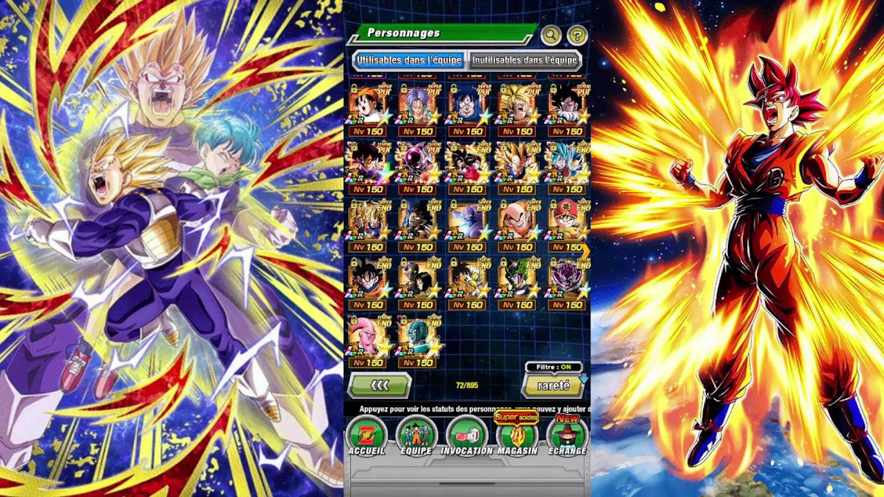 Live Dokkan Battle Farm YouTube