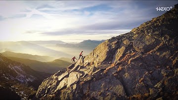 Hexo+ Trail Running Above the Sea of Clouds