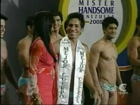 Mister Handsome Venezuela 2008 - Bikini Catwalks