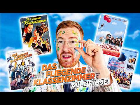 Ich hab JEDE Version von DAS FLIEGENDE KLASSENZIMMER gesehen... 🤓