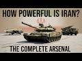 Could Iran Stop A U S Military Invasion Complete Iranian Arsenal 
