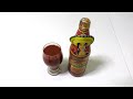 Hot sour Ketchup Drink [Sangrita picante] #SoftdrinkMonday