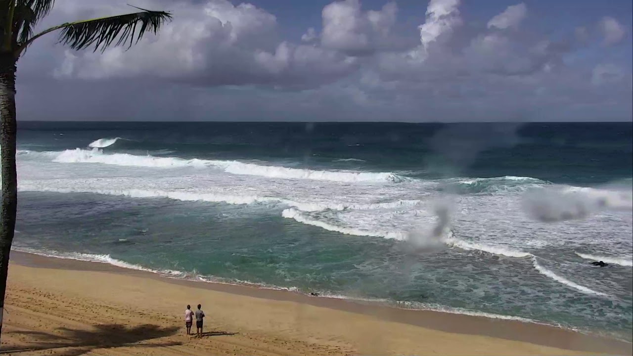 Pipeline Surfing Cam 12152017 130021 140022 YouTube