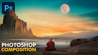 Photoshop Composition | Meditation
