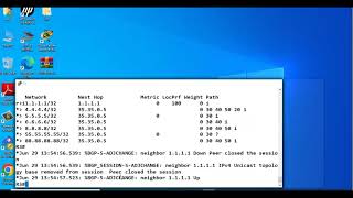 BGP   June   part 18A Attribute lab