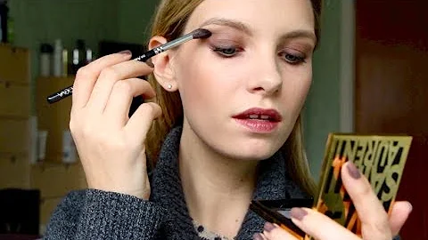 My Updated Autumn Makeup Look  | A Model Recommends