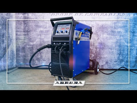 Трёхфазная находка для автосервиса. AuroraPRO Skyway 250/3