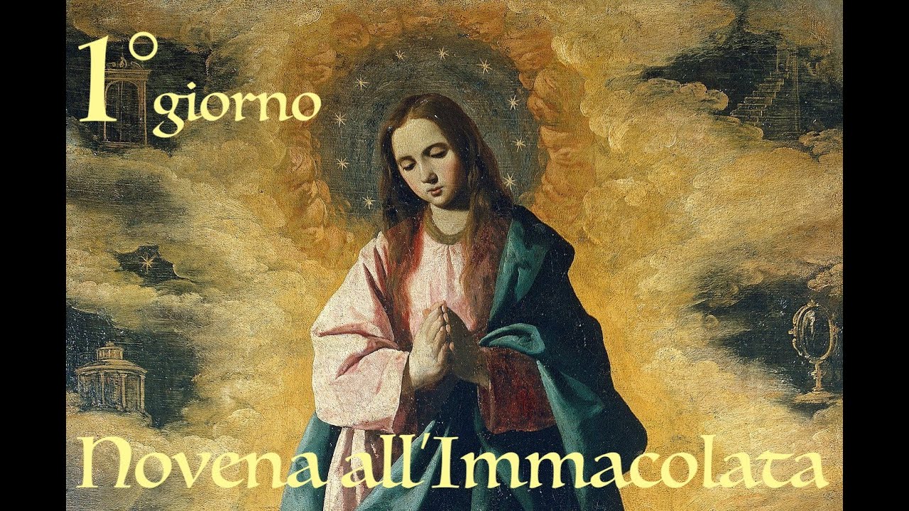 29 novembre 2020 - Novena all'Immacolata - YouTube