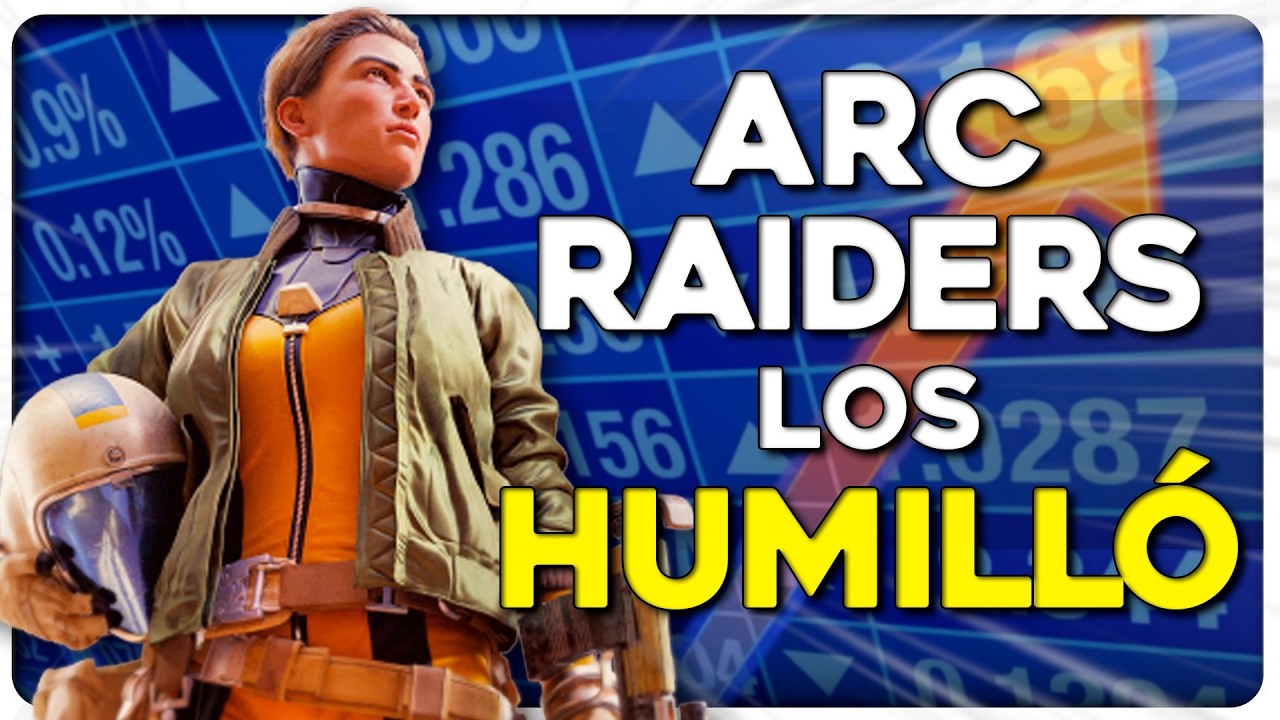 ARC RAIDERS Dejó en Ridículo a COD Y BATTLEFIELD 6