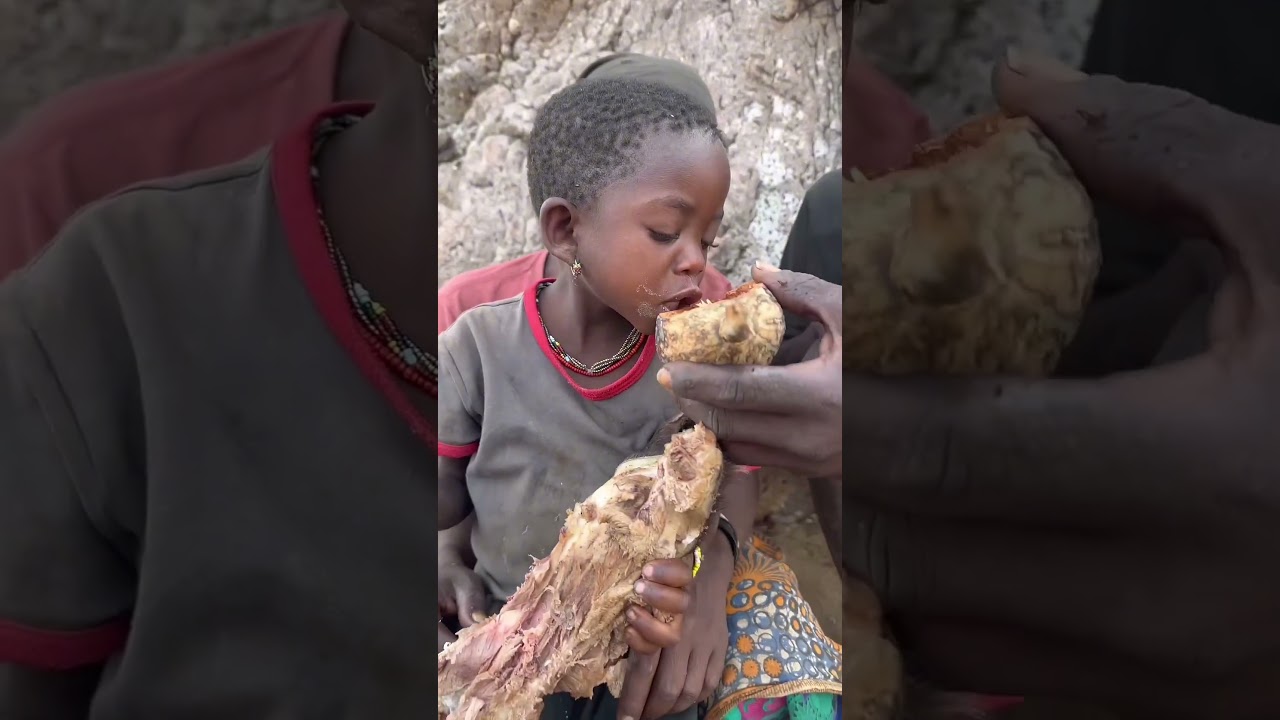 The daily life and diet of the Hazarbi tribe 