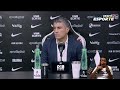 PÓS JOGO: VASCO X SANTOS - ZONA MISTA, COLETIVAS E ANÁLISE