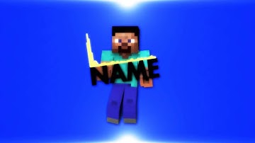 Free Minecraft Intro Template C4D-AE #2