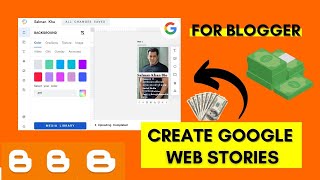Create Google Web Stories on Blogger (1M/Traffic) in 2022 | Rank Web Stories